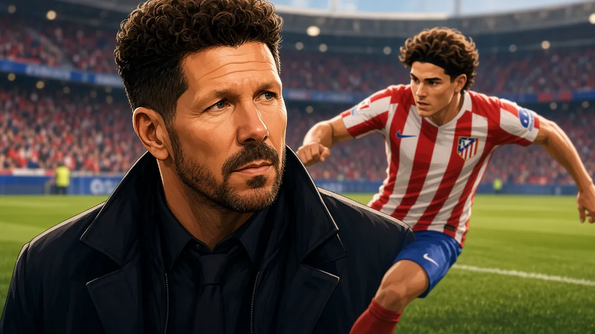 Diego Simeone shuts the door on Julian Alvarez transfer