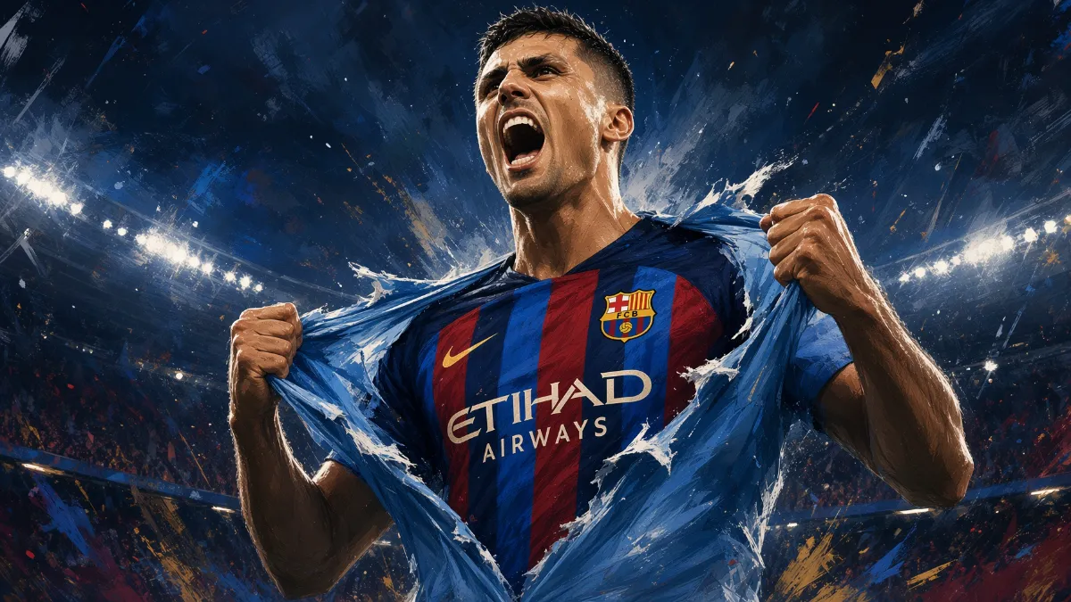 Barcelona increases offer for Rodri transfer