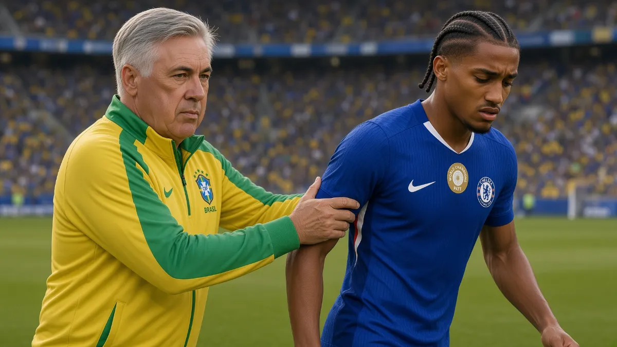 Carlo Ancelotti explains why Joao Pedro was left out of Brazil's World Cup 2026 squad