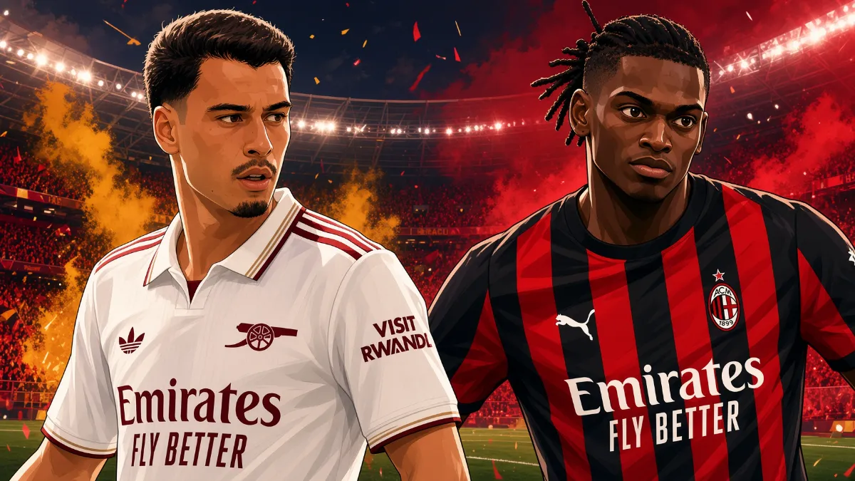 Galatasaray weigh up a move for Martinelli and Leao