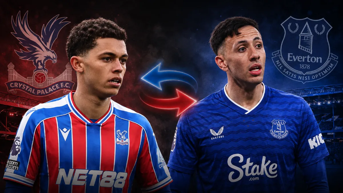 Winger swap: Johnson to Everton, McNeil to Crystal Palace