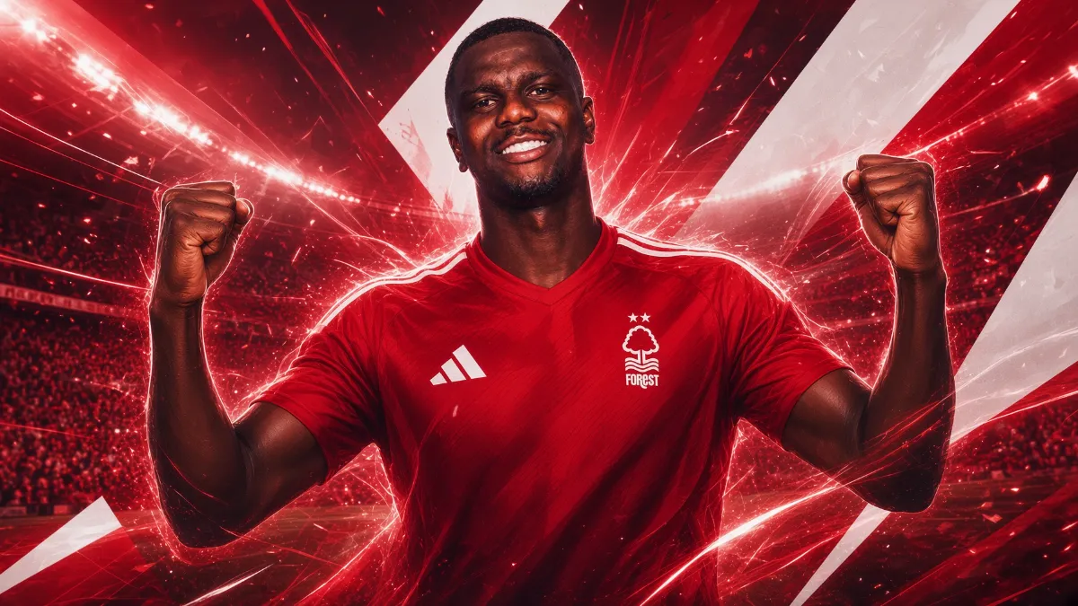 Nottingham Forest sign Usman Diomande. Here we go!
