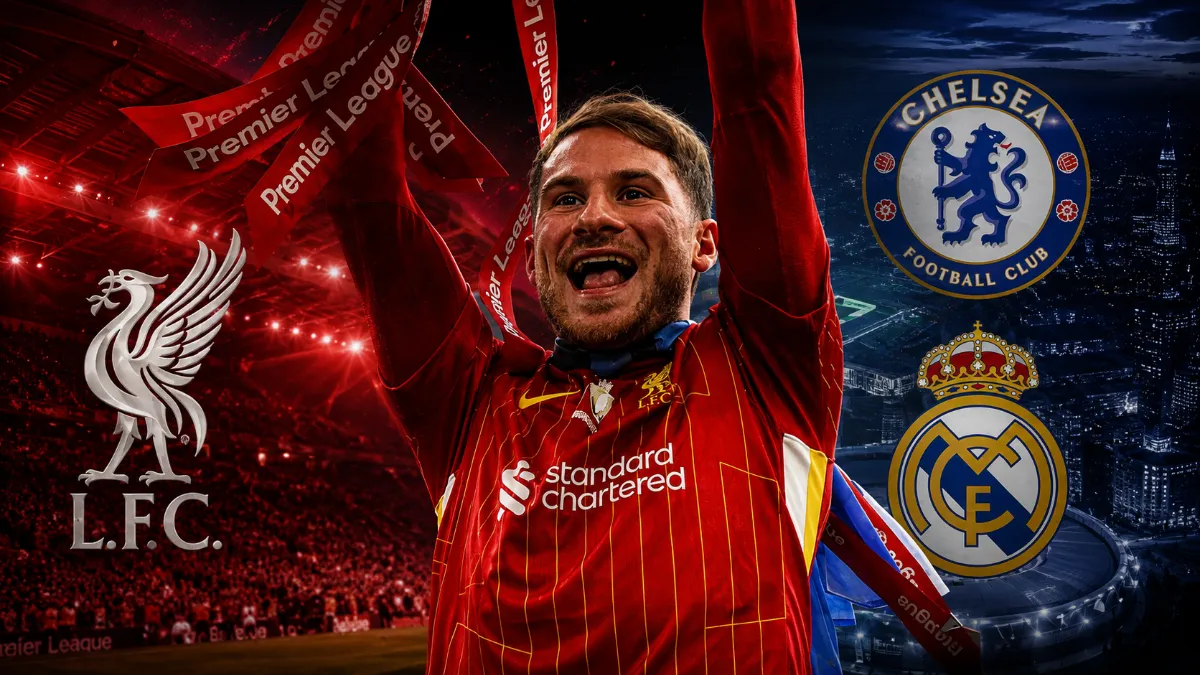 Alexis Mac Allister requests transfer from Liverpool: Chelsea and Real in the mix