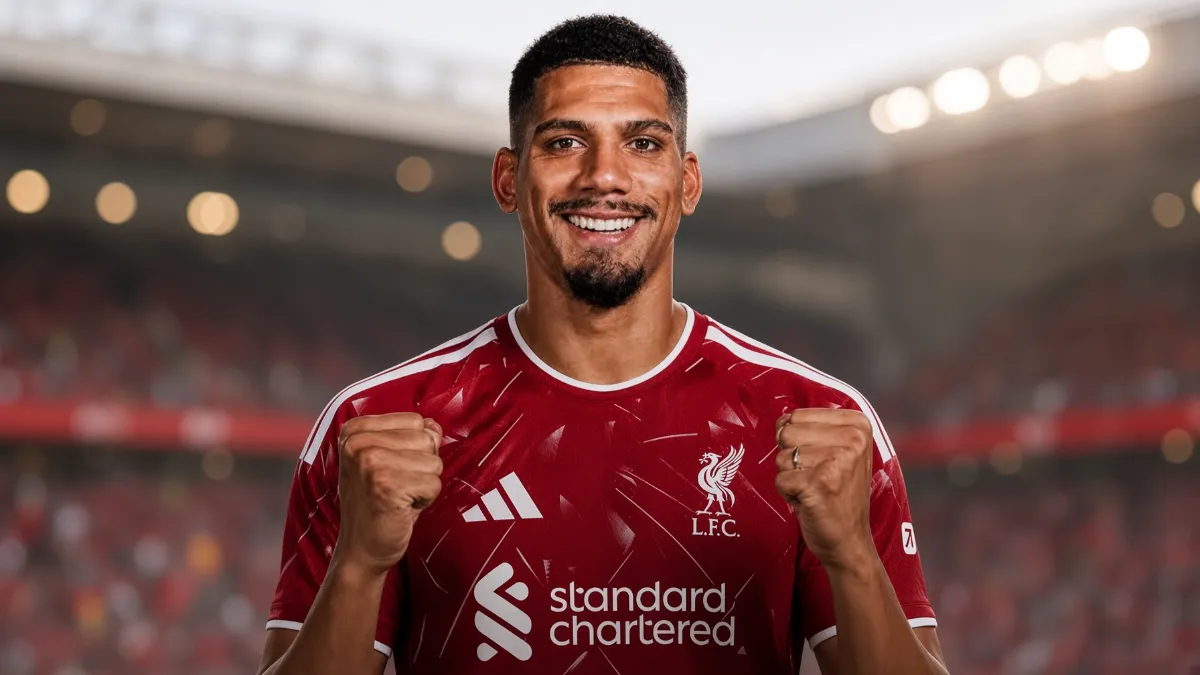 Ronaldo Araujo's new role at Liverpool becomes clear