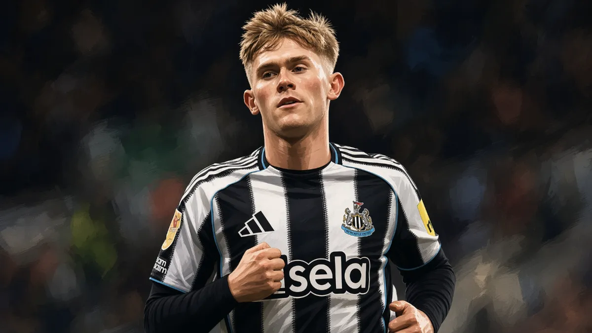 Lewis Hall leaves Newcastle's training camp amid Man United interest