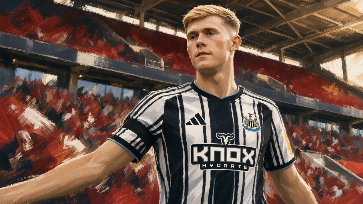 Newcastle reject Manchester United's approach for Lewis Hall