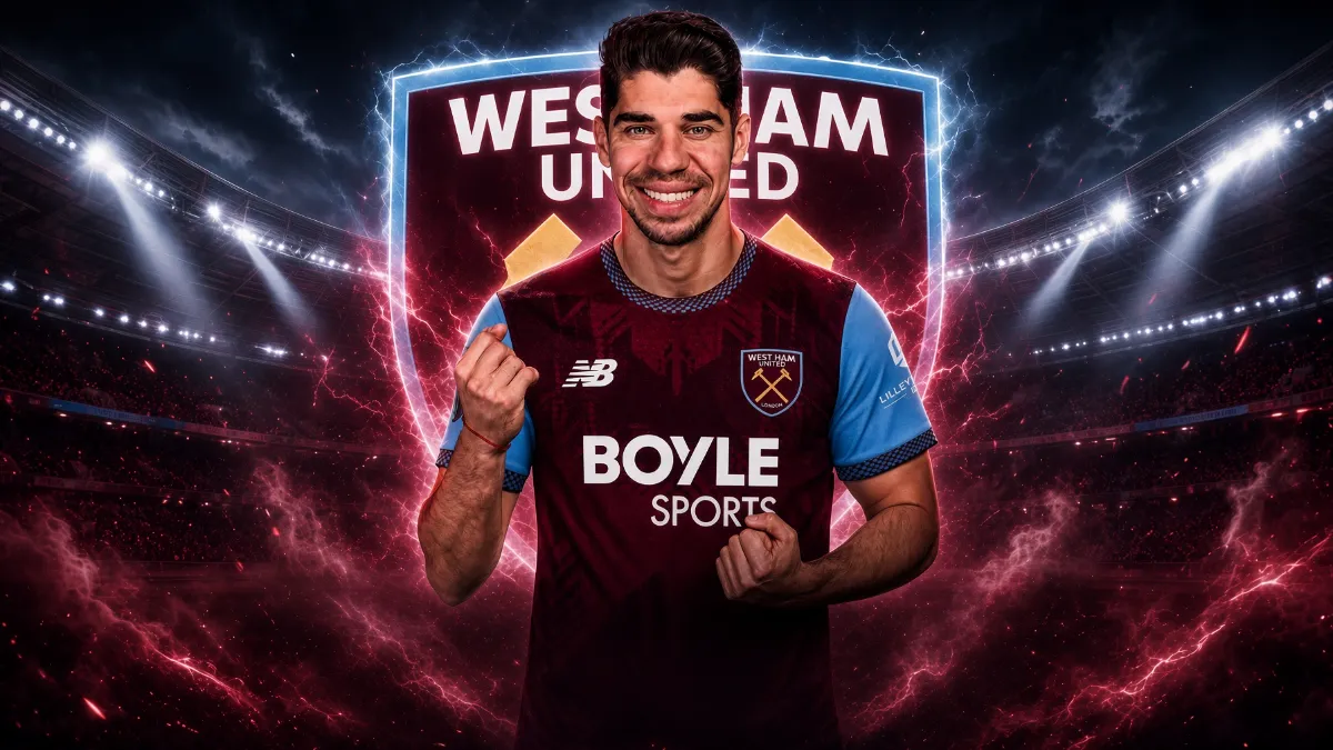Manor Solomon joins West Ham
