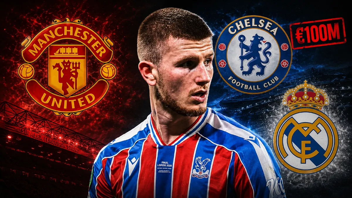 Mason Mount, Chelsea and Real Madrid maintain interest in Adam Wharton from Crystal Palace