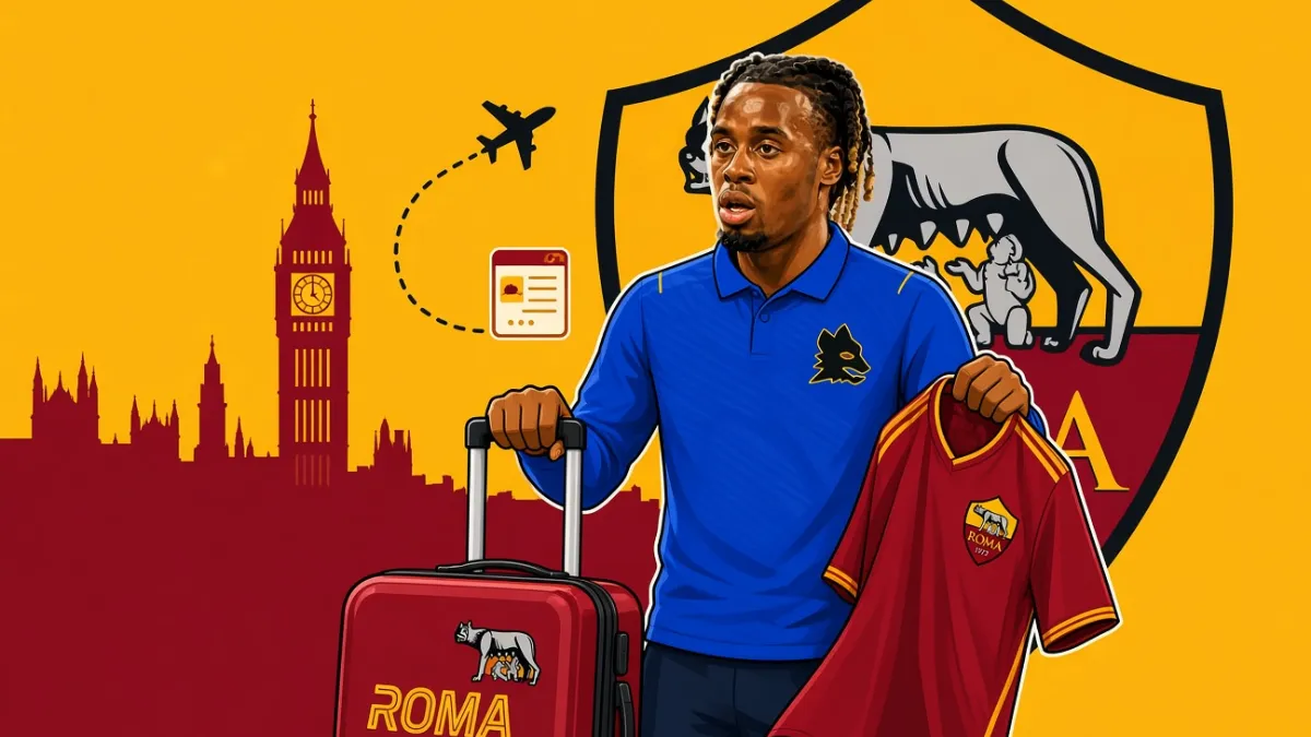 Roma interested in signing Chelsea winger Jamie Gittens