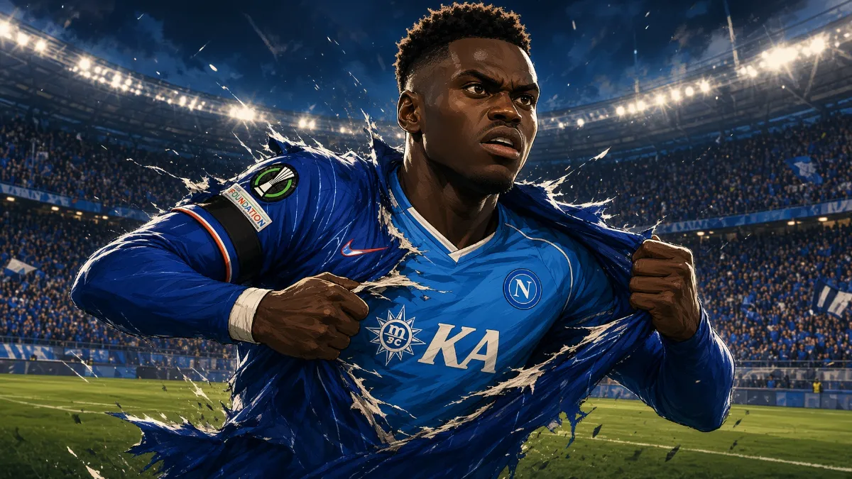 Napoli interested in Chelsea defender Benoit Badiashile