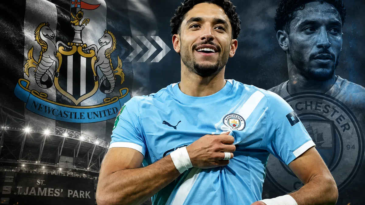 Newcastle target Omar Marmush from Man City