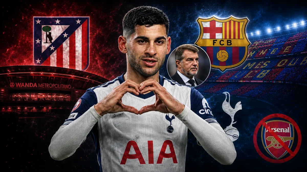 Atletico close in on Cristian Romero as Barcelona enter the fray