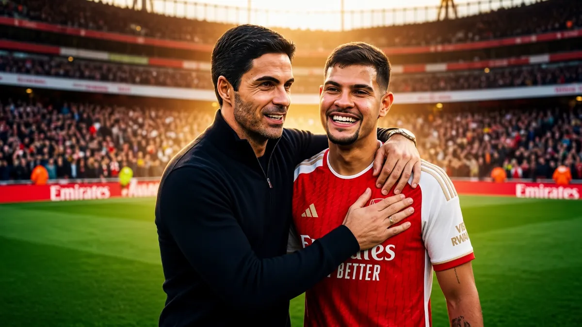 Mikel Arteta: 