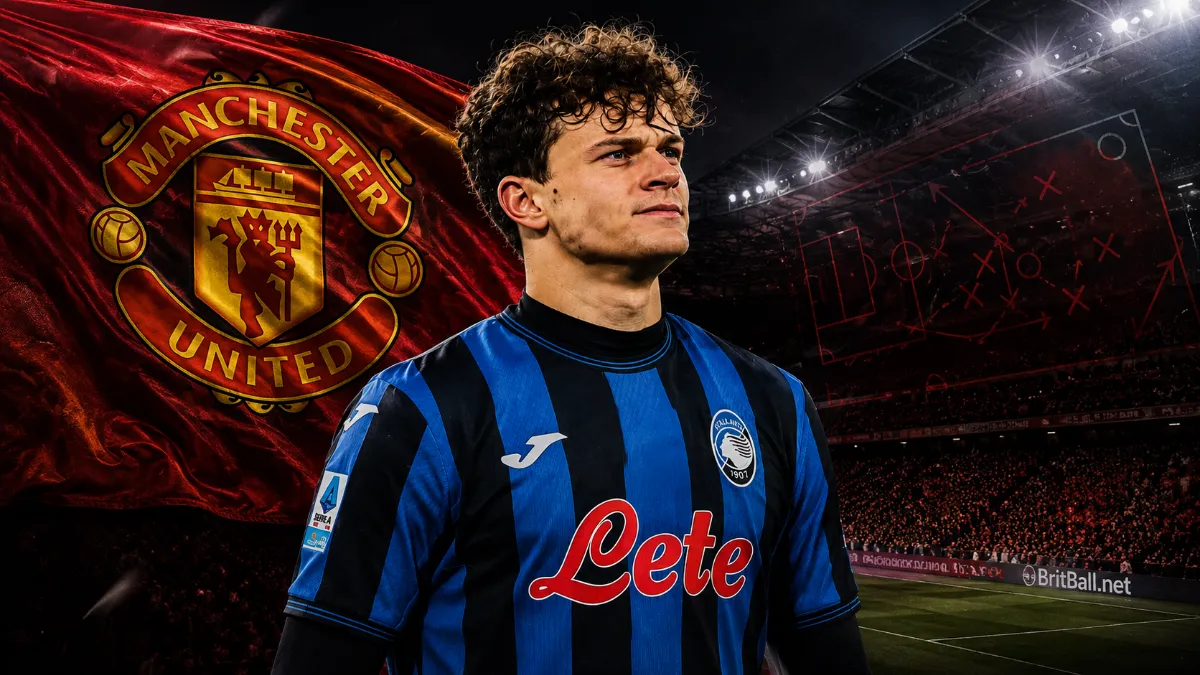 Manchester United considering Giorgio Scalvini as defensive target