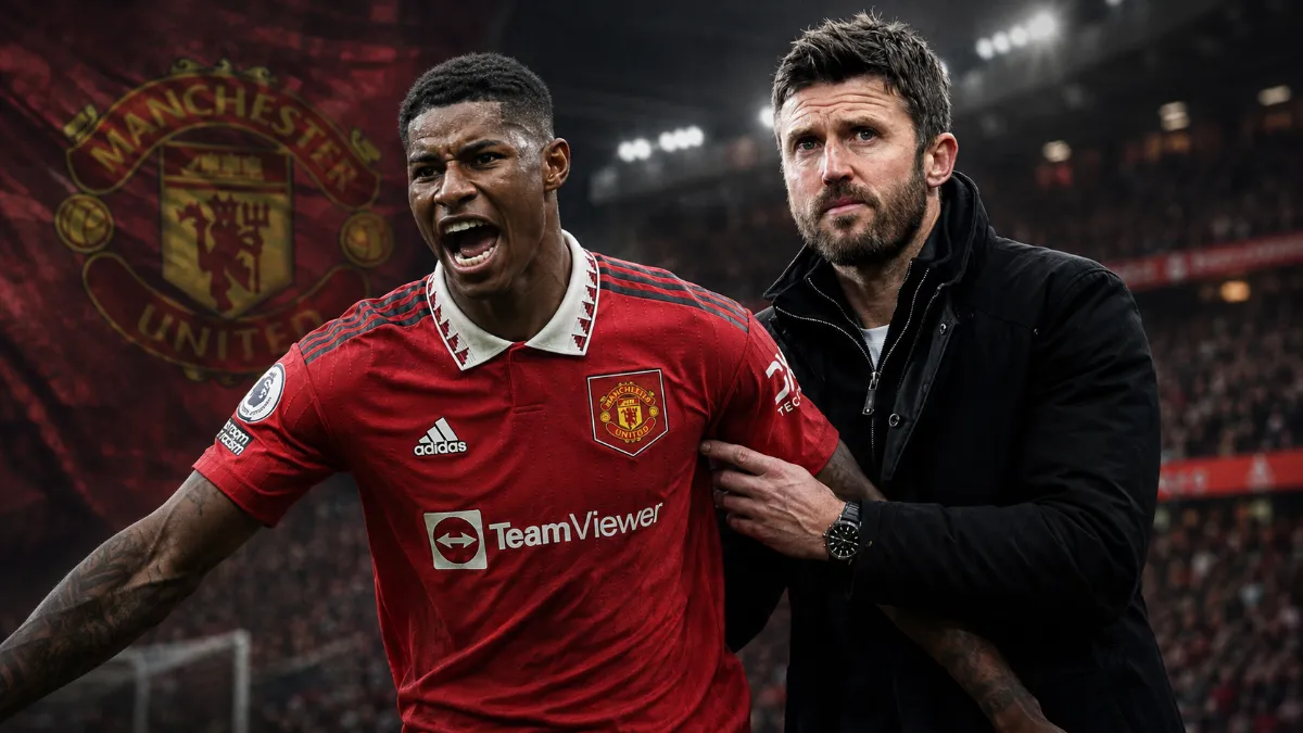 Amad Diallo is eager for Rashford's return to Man United, while Carrick wants him to be key