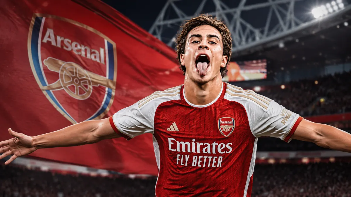 Arsenal look at Kenan Yildiz as alternative to Vinicius