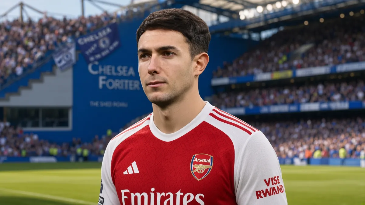 Xabi Alonso wants to lure Martin Subimendi from Arsenal to Chelsea