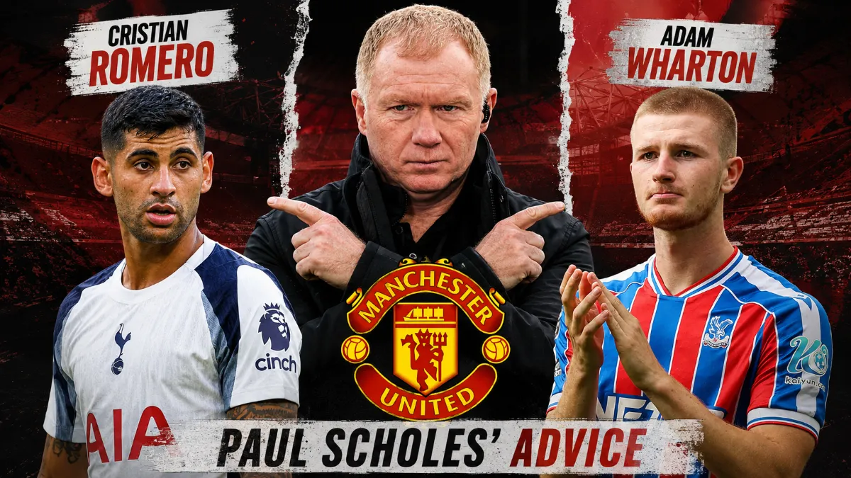 Paul Scholes advises Michael Carrick to buy two players for Manchester United