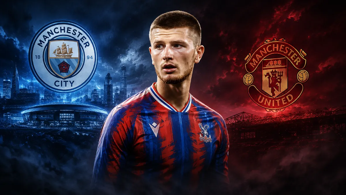 Manchester City are ahead of Manchester United in the pursuit of Adam Wharton