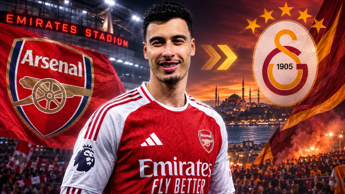 Galatasaray ask Arsenal about Gabriel Martinelli transfer terms