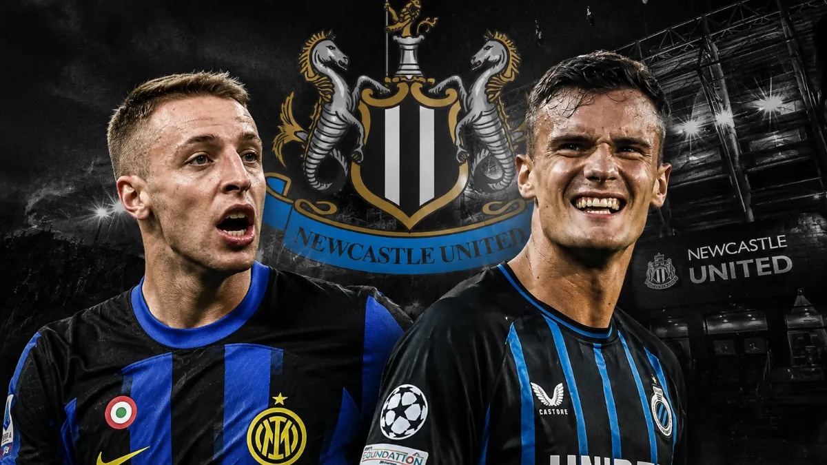 Newcastle are interested in Davide Frattesi and Aleksandar Stankovic