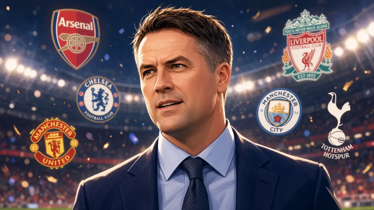 Michael Owen predicts who will challenge Arsenal in the 2026/27 Premier League season