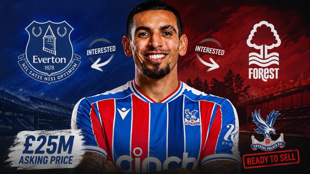 Everton and Nottingham Forest want to sign Daniel Munoz