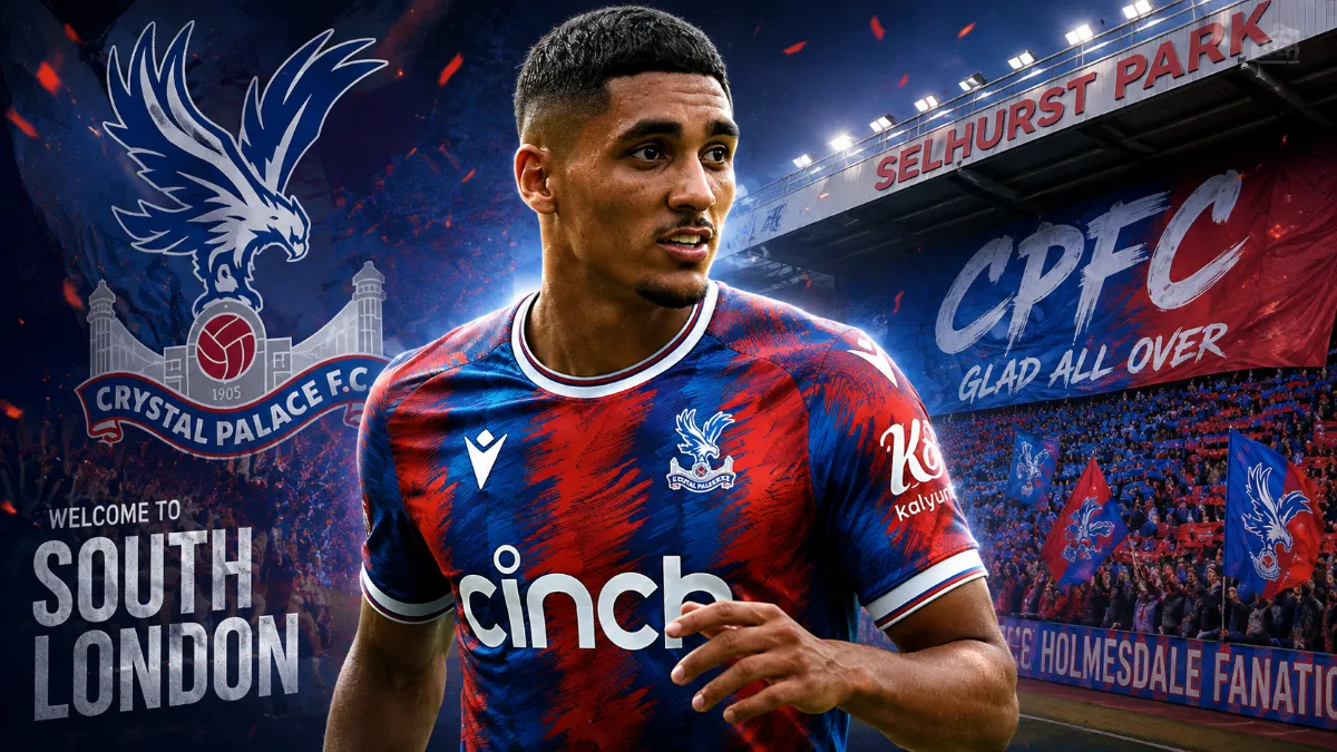 Crystal Palace closes in on deal for Anan Halaili
