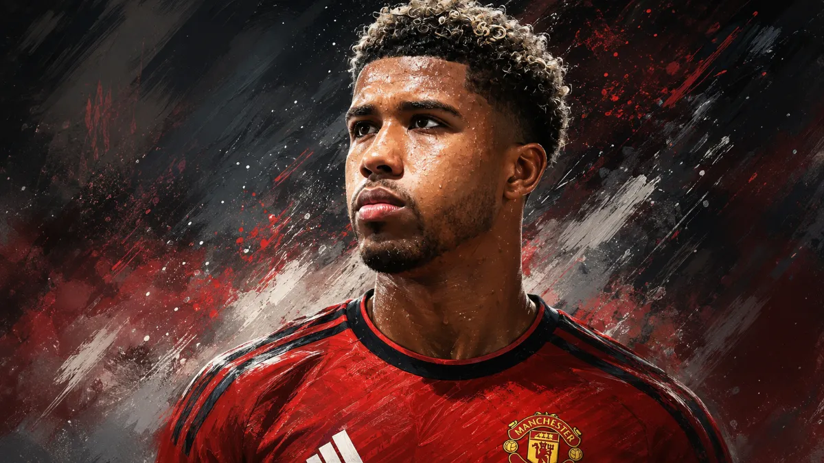 Andrei Santos names his ideal position at Manchester United