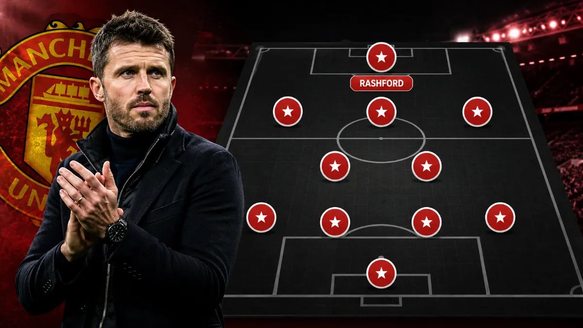 Dream team Manchester United 2026/27 under Michael Carrick