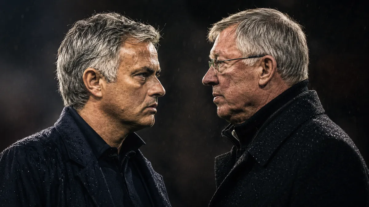 Jose Mourinho cried when he turned down Man Utd in 2013