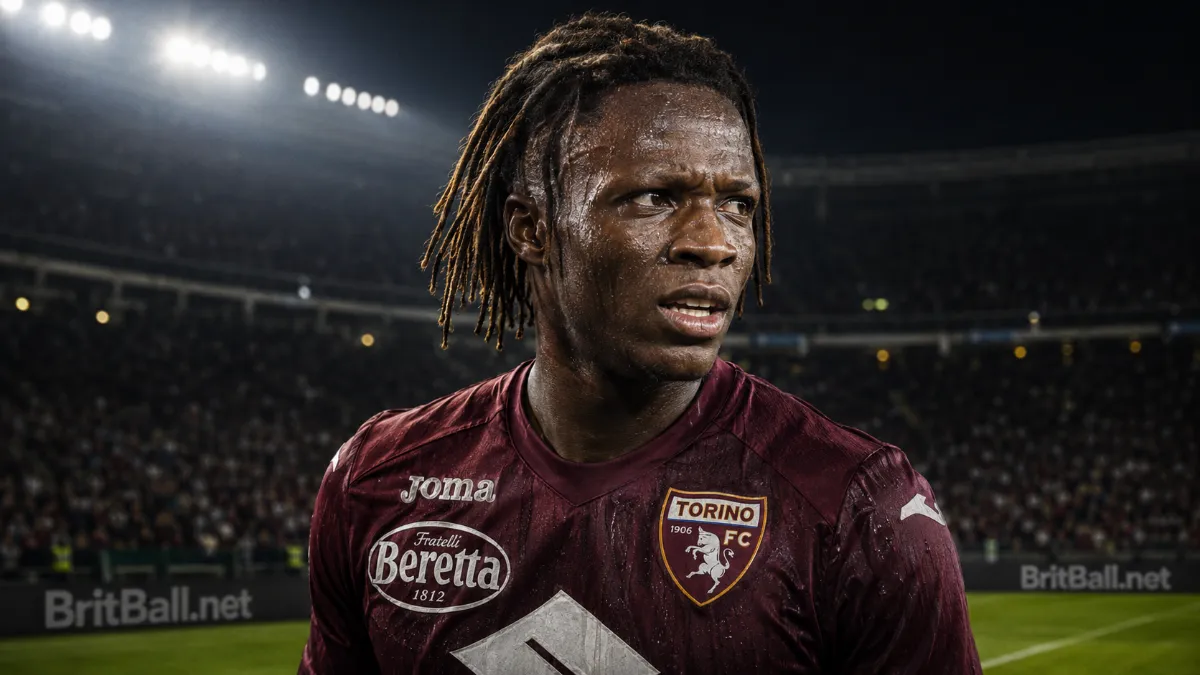 Crystal Palace are closing in on winger Aliou N'Diaye from Torino