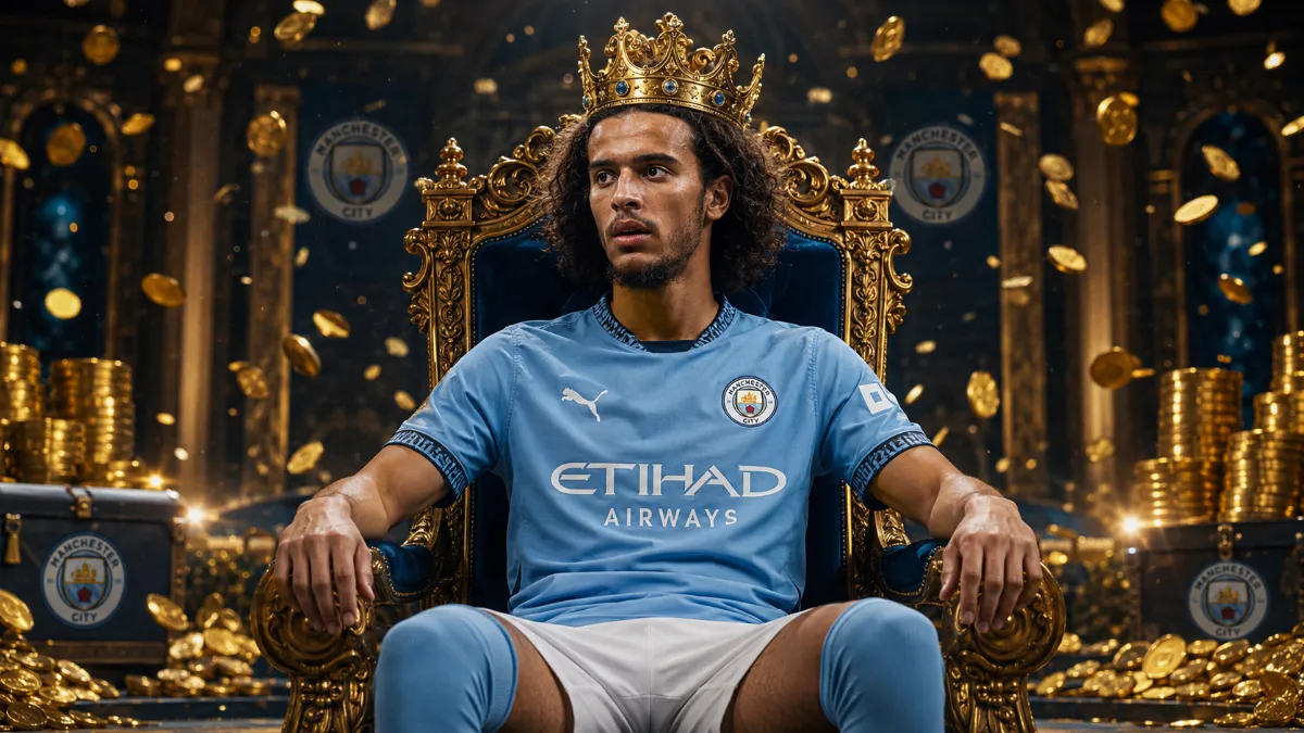 Aiyub Bouaddi's transfer to Manchester City is nearing completion