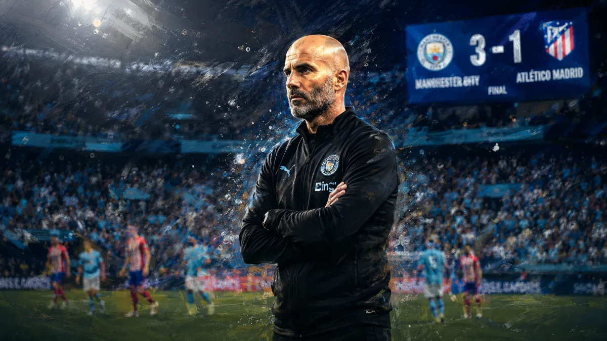 Manchester City finish Asian tour with victory over Atletico