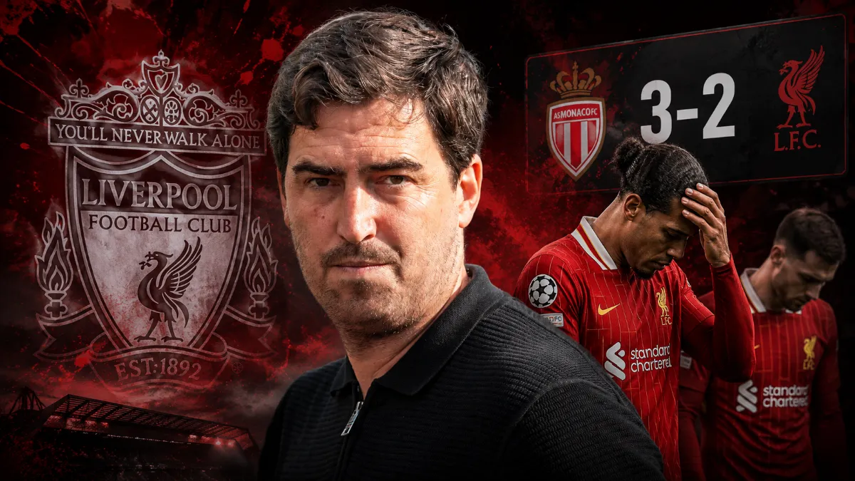 Andoni Iraola criticises Liverpool's fitness after defeat to Monaco