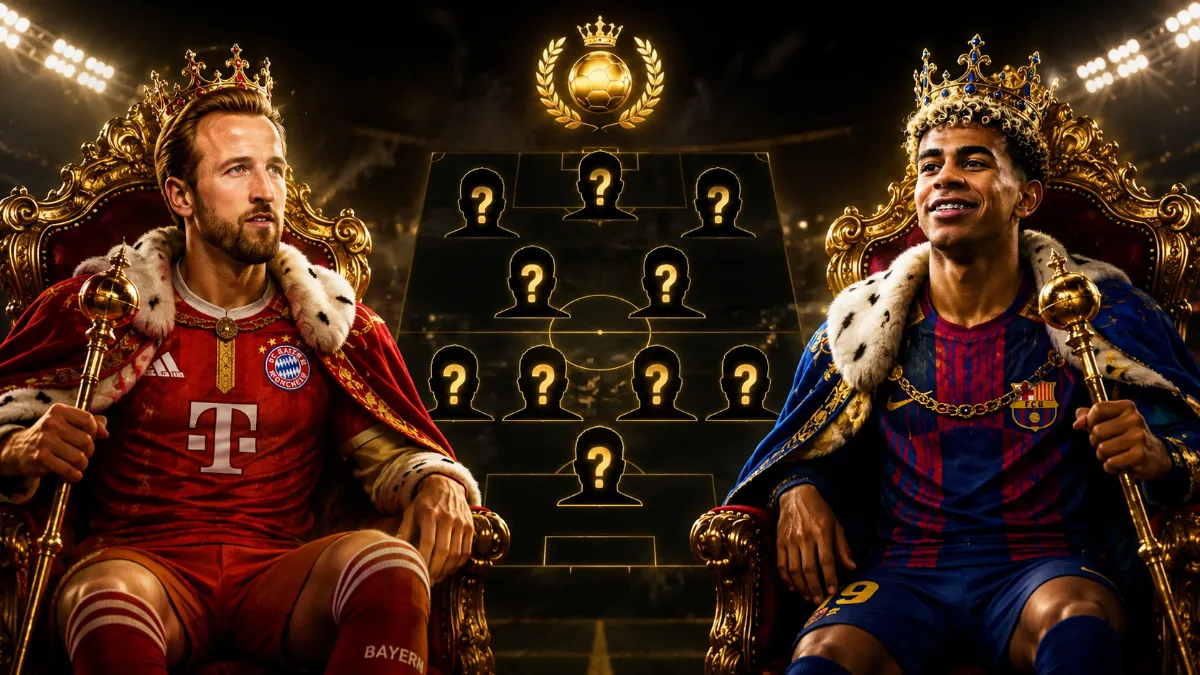 Symbolic team of the best footballers revealed: Mbappe left out