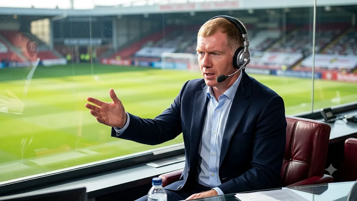 Paul Scholes explains why Manchester United need to sign a third midfielder