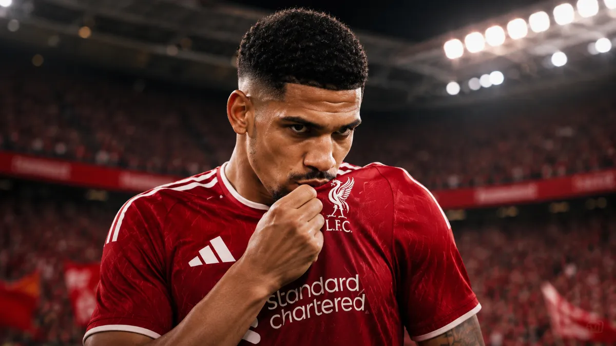 Ronald Araujo signs with Liverpool