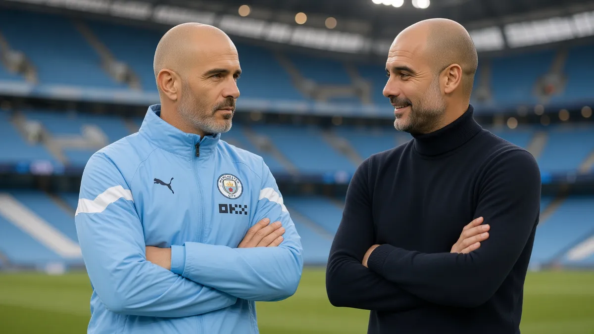 Enzo Mareska discusses conversations with Pep Guardiola before joining Manchester City