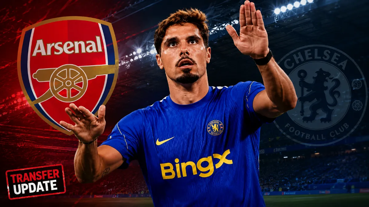 Arsenal eye Pedro Neto as Chelsea ready to sell for £70m