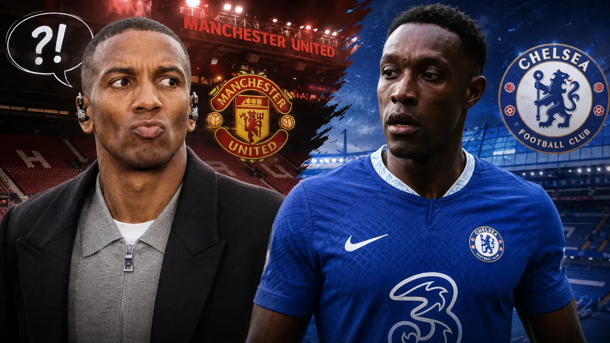 Ashley Young disappointed by Danny Welbeck's transfer to Chelsea instead of Man Utd