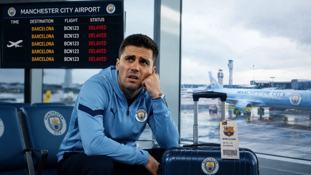 Deku to meet Manchester City director to discuss Rodri deal