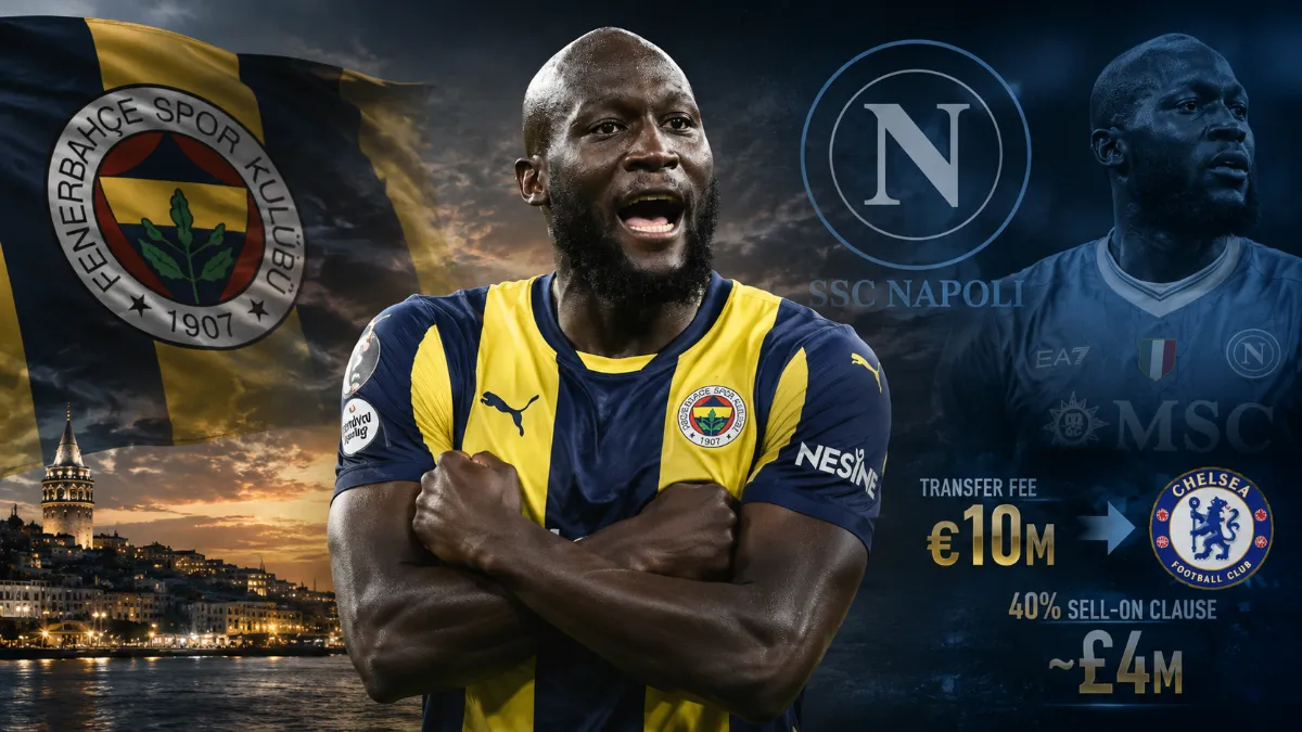 Romelu Lukaku set to join Fenerbahce as Chelsea cash in