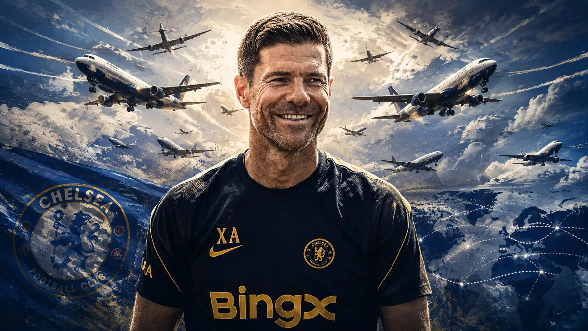 Chelsea under Xabi Alonso sets Premier League record for longest travel distance