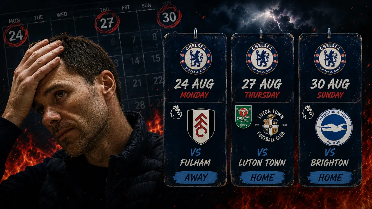 Habi Alonso's Chelsea start: three matches in seven days
