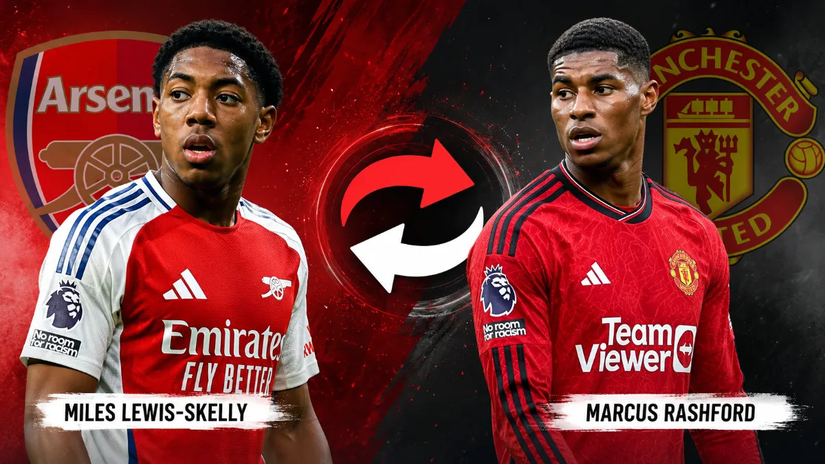 Arsenal legend backs potential swap deal involving Lewis-Skelly and Rashford