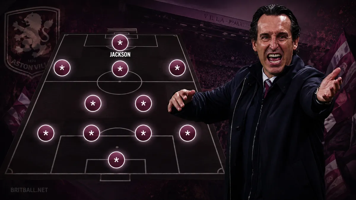 Aston Villa's dream team for the 2026/27 season: Nicolas Jackson and transfers