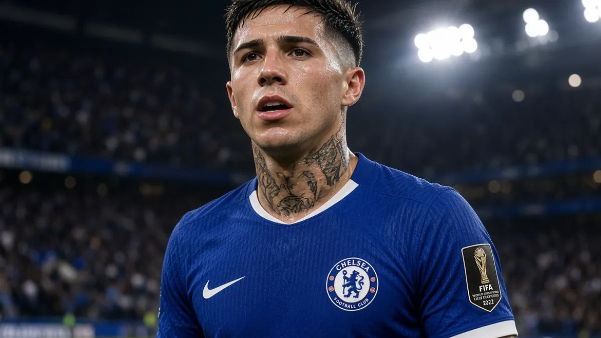 Manchester City want to sign Enzo Fernandez, Chelsea asking for £120m