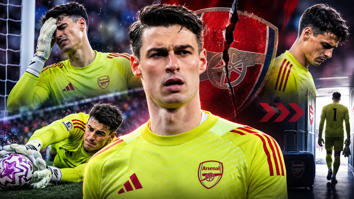 Kepa Arrizabalaga's future at Arsenal in doubt after pre-season struggles