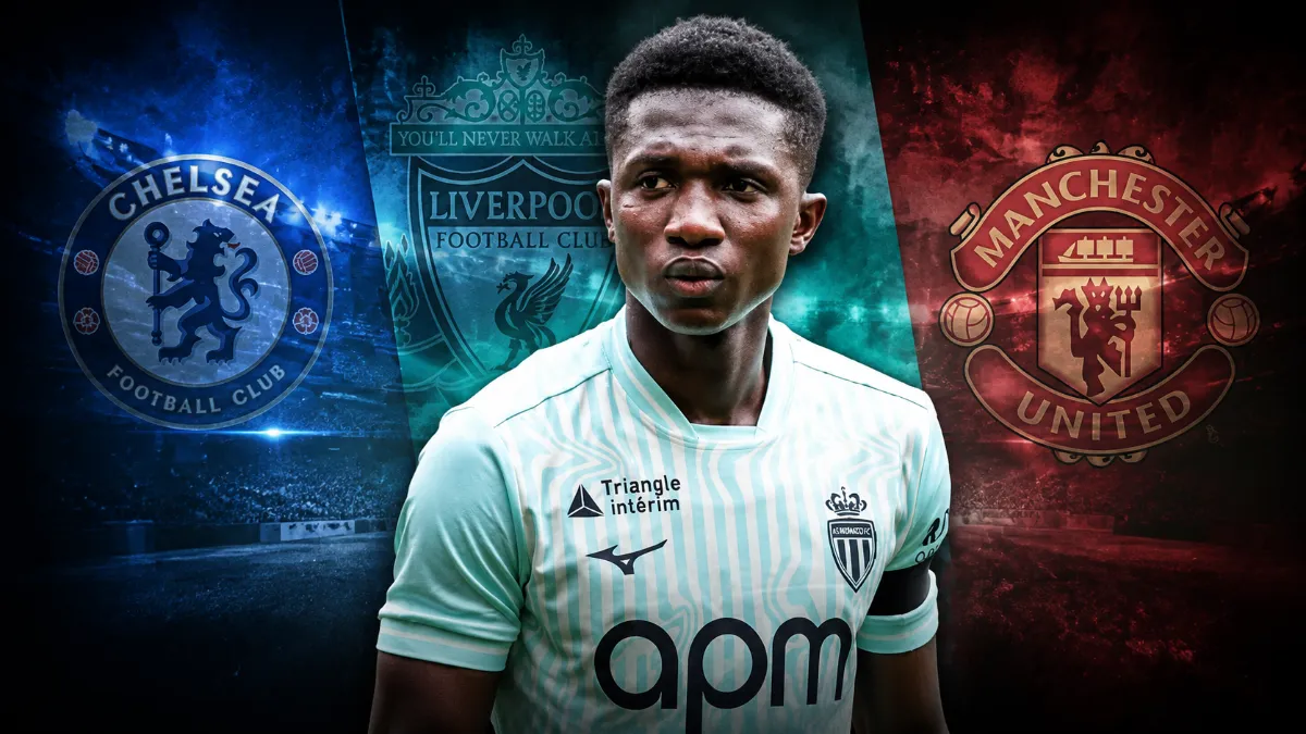 Chelsea weigh up a move for Kamara as Crystal Palace receive rejection